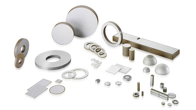 CeramTec Medical Piezoceramic Components