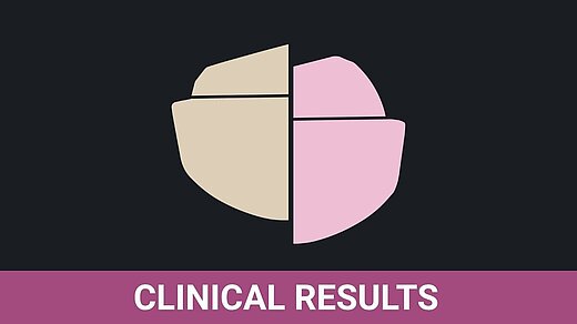 Icons of a ceramic-on-ceramic bearing couple featuring BIOLOX®delta and BIOLOX®forte, illustrating clinical survivorship data from the Pentland et al. (Lancet 2026) systematic review and meta-analysis of 30-year total hip replacement outcomes